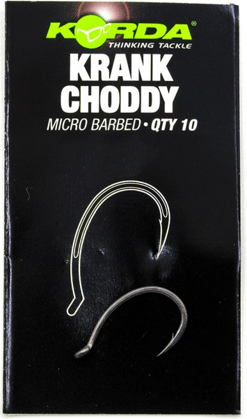 Набор крючков рыболовных Korda Krank Choddy №8 / KRCH8 — фото 6