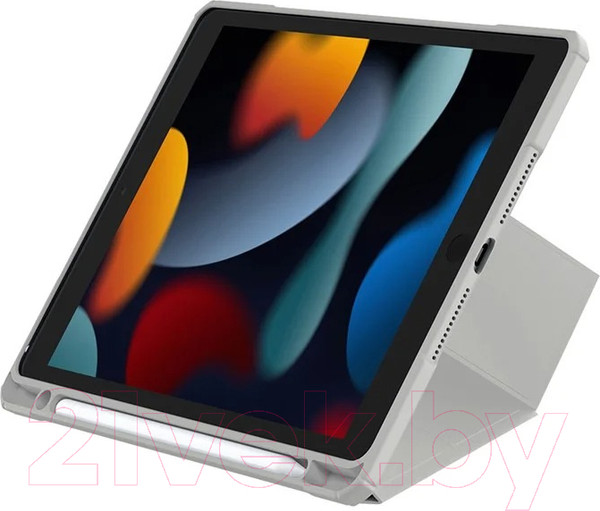 Изображение товара Чехол для планшета Baseus Minimalist Для iPad 10.2" / 660203092E (серый)