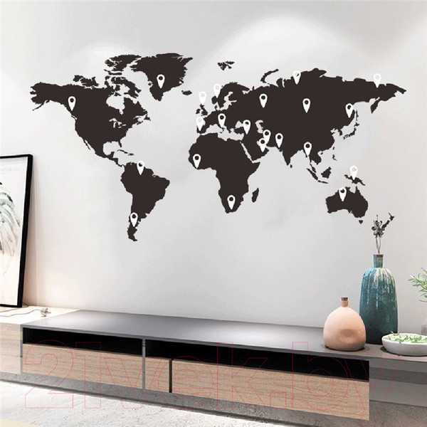Изображение товара Наклейка на стену Sundays Home SP1507 640800069A