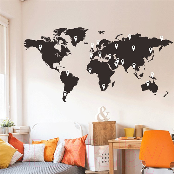 Изображение товара Наклейка на стену Sundays Home SP1507 640800069A