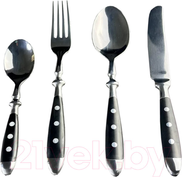 Изображение товара Набор столовых приборов Lenardi 197-029 (24пр)