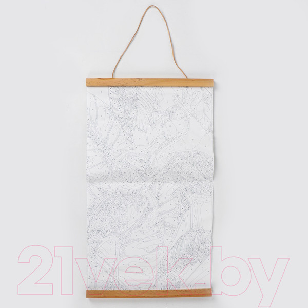 Изображение товара Картина по номерам Школа талантов Фламинго в тропиках / 9688714