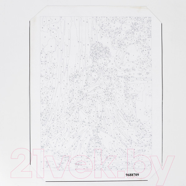 Изображение товара Картина по номерам Школа талантов Балерина / 9688709