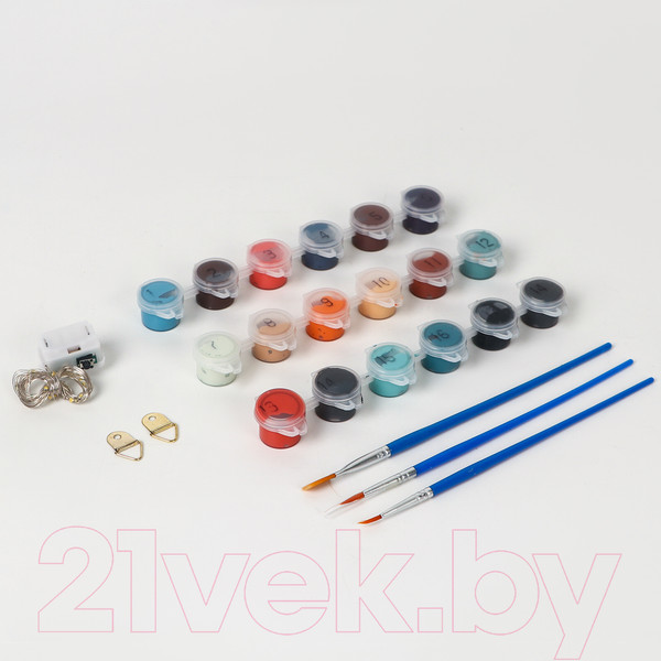 Изображение товара Картина по номерам Школа талантов Замок / 9688692