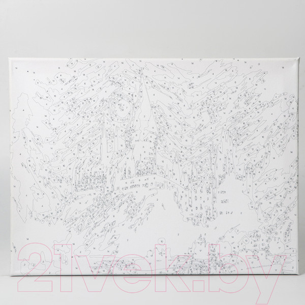 Изображение товара Картина по номерам Школа талантов Замок / 9688692