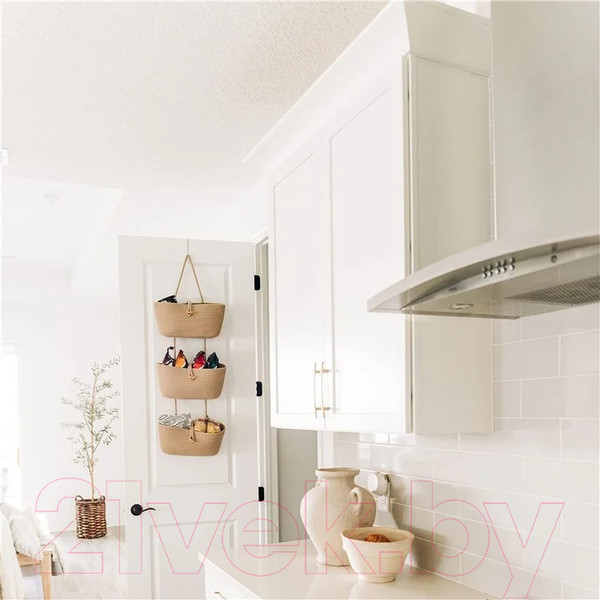 Изображение товара Органайзер для хранения Mio Tesoro AB-037 / 640400186B (бежевый)