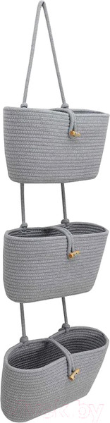 Изображение товара Органайзер для хранения Mio Tesoro AB-037 / 640400186E (серый)