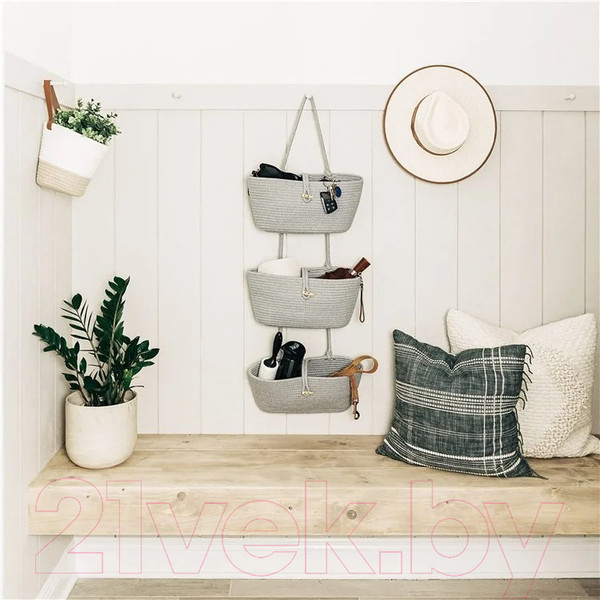 Изображение товара Органайзер для хранения Mio Tesoro AB-037 / 640400186E (серый)