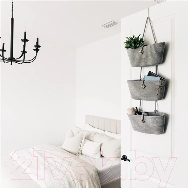 Изображение товара Органайзер для хранения Mio Tesoro AB-037 / 640400186E (серый)