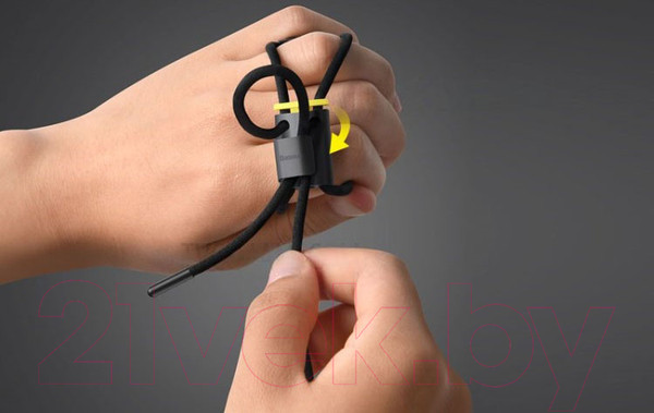 Изображение товара Ремешок для умных часов Baseus Let's Go для Apple Watch / 080800114A (черный)