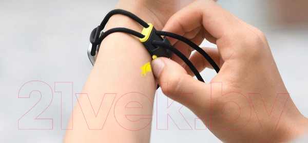 Изображение товара Ремешок для умных часов Baseus Let's Go для Apple Watch / 080800114A (черный)