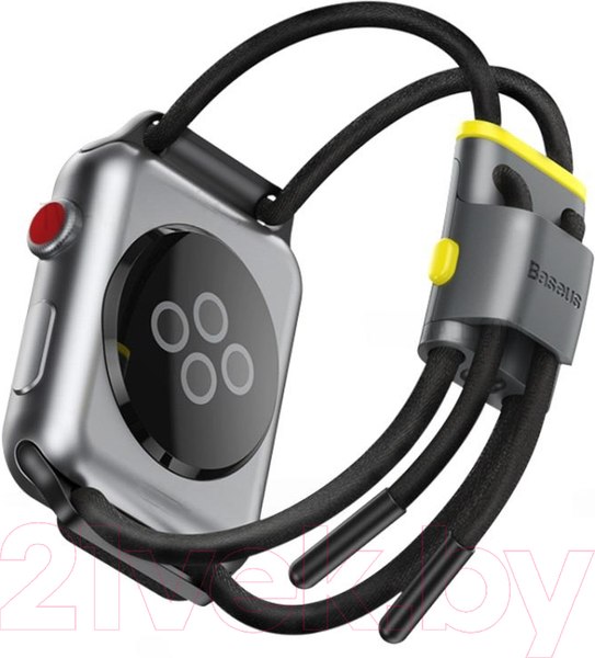 Изображение товара Ремешок для умных часов Baseus Let's Go для Apple Watch / 080800114A (черный)