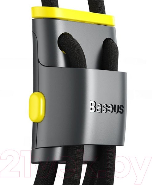 Изображение товара Ремешок для умных часов Baseus Let's Go для Apple Watch / 080800114A (черный)
