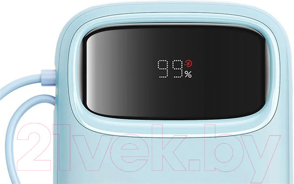 Изображение товара Портативное зарядное устройство Baseus Qpow2 10000mAh 22.5W / 663200392B (синий)