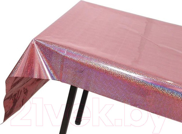Изображение товара Скатерть Sundays Party 640500383C (1x2.7м, розовое золото)