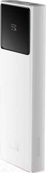 Изображение товара Портативное зарядное устройство Baseus 10000mAh 22.5W / 663200368B (белый)