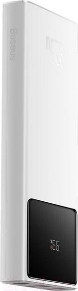 Изображение товара Портативное зарядное устройство Baseus 10000mAh 22.5W / 663200368B (белый)