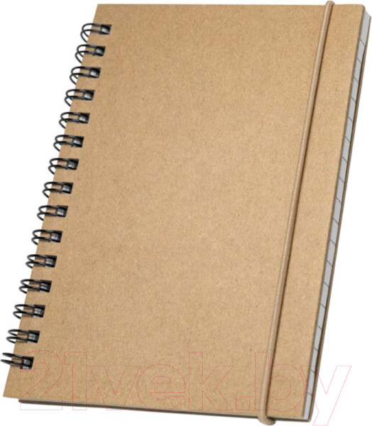 Изображение товара Блокнот Hidea Marlowe / 93707.103 (120л, коричневый/черный)