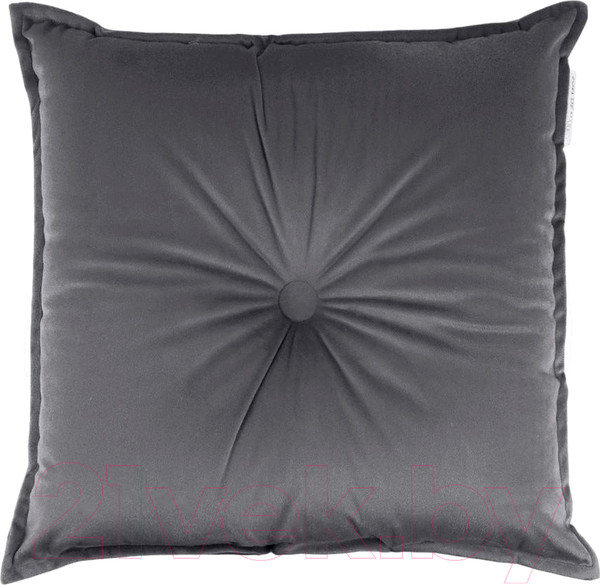Изображение товара Подушка декоративная Sofi de Marko Вивиан 45х45 / Под-Вв-45х45ан (антрацит)