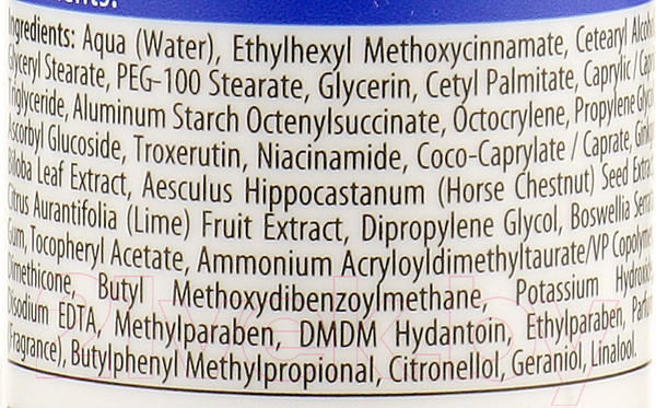 Изображение товара Крем для лица Bielenda Professional Для капиллярной кожи с рутином и витамином С SPF 15 (100мл)