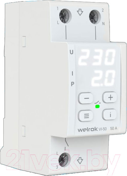 Изображение товара Реле напряжения Welrok VI-50