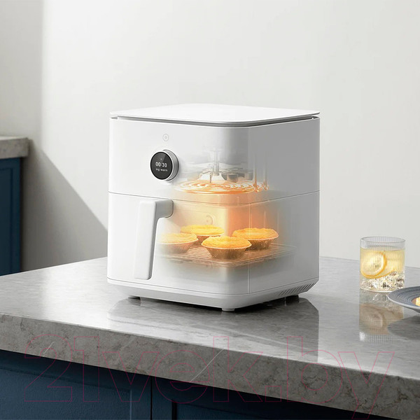 Изображение товара Аэрогриль Xiaomi Smart Air Fryer 6.5L MAF10 / BHR7357EU (черный)