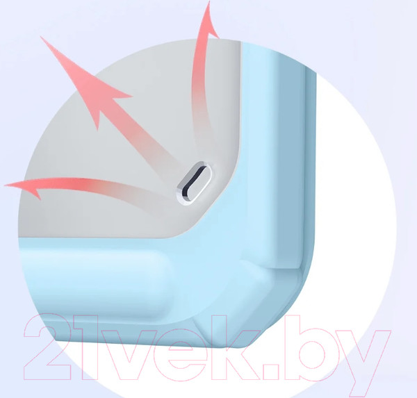 Изображение товара Чехол для планшета Baseus Minimalist Для iPad Air / 660203030C (синий)
