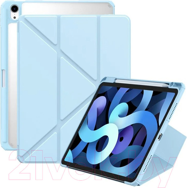 Изображение товара Чехол для планшета Baseus Minimalist Для iPad Air / 660203030C (синий)