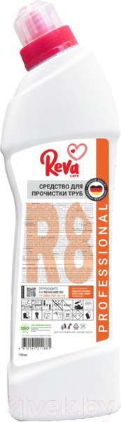 Изображение товара Средство для устранения засоров Reva Care Professional R8 (750мл)