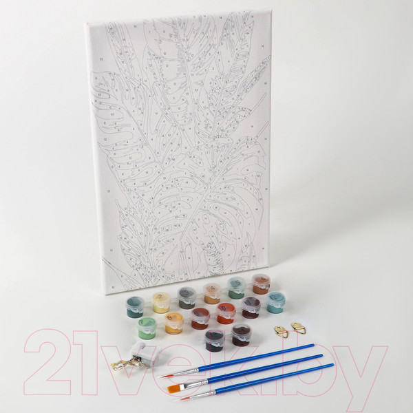 Изображение товара Картина по номерам Школа талантов Тропики / 9688695