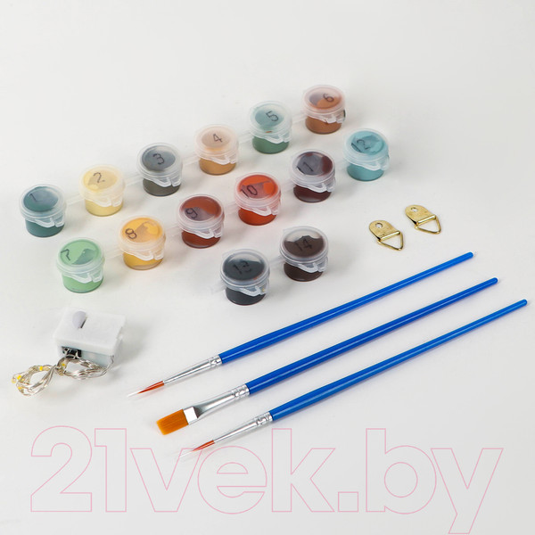 Изображение товара Картина по номерам Школа талантов Тропики / 9688695