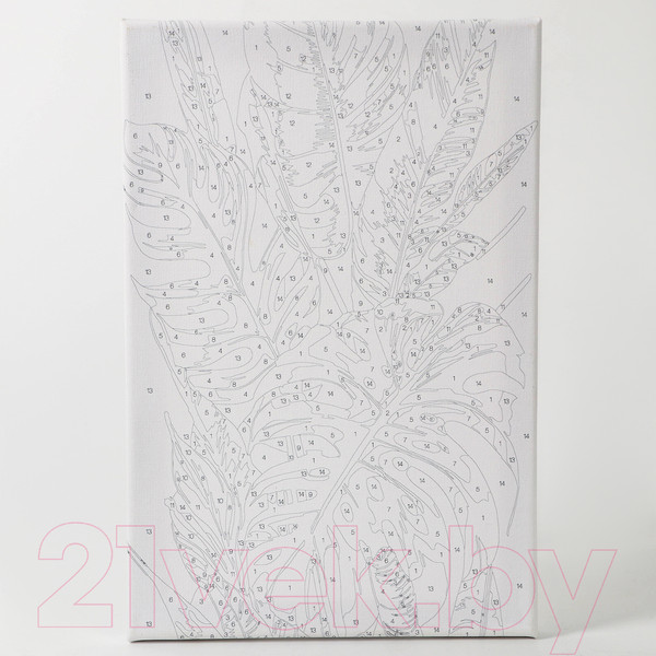 Изображение товара Картина по номерам Школа талантов Тропики / 9688695