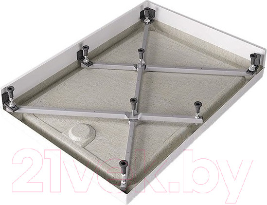 Изображение товара Душевой поддон IVA 120x90 / TAS129