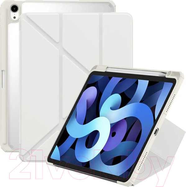 Изображение товара Чехол для планшета Baseus Minimalist Для iPad Air / 660203030D (белый)