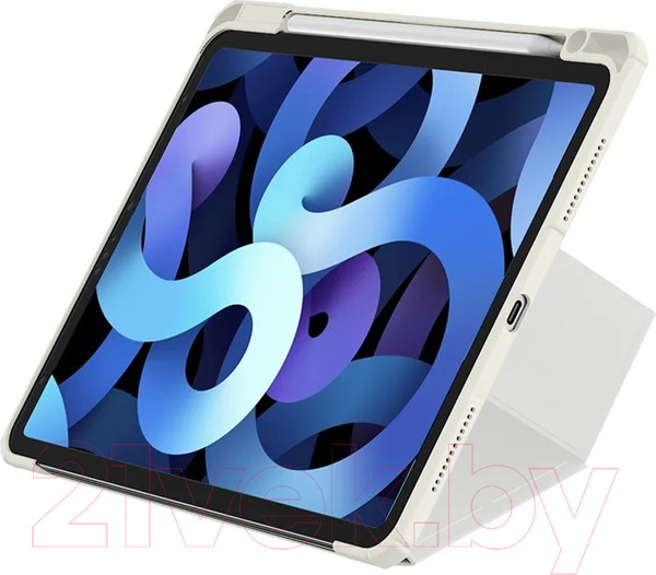 Изображение товара Чехол для планшета Baseus Minimalist Для iPad Air / 660203030D (белый)