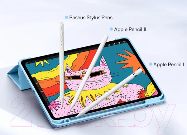 Изображение товара Чехол для планшета Baseus Minimalist Для iPad Air / 660203030E (черный)