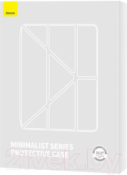 Изображение товара Чехол для планшета Baseus Minimalist Для iPad Air / 660203030E (черный)