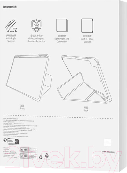 Изображение товара Чехол для планшета Baseus Minimalist Для iPad Air / 660203030E (черный)