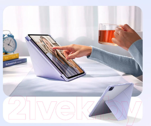Изображение товара Чехол для планшета Baseus Minimalist Для iPad Air / 660203030E (черный)