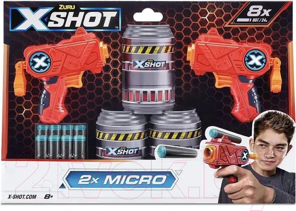 Изображение товара Набор игрушечного оружия Zuru X-Shot Excel Micro / 3621