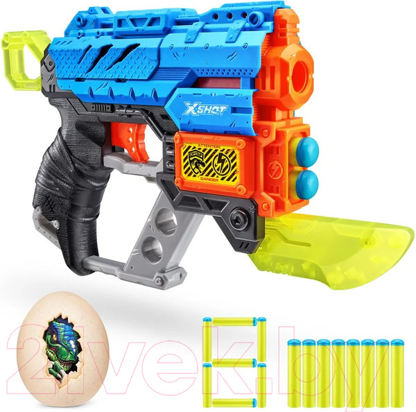 Изображение товара Бластер игрушечный Zuru X-Shot Dino Attack Extinct / 4870