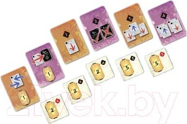 Изображение товара Настольная игра Звезда Путь лепестка. Вечер в Киото / 8888