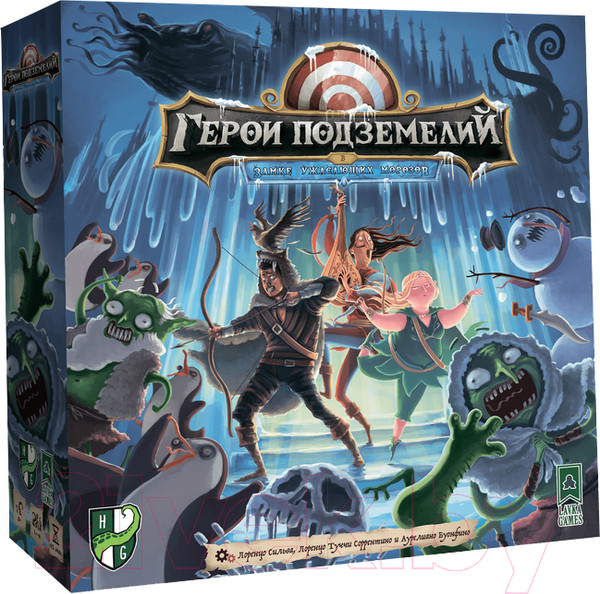 Изображение товара Настольная игра Лавка Игр Герои подземелий в Замке ужасающих морозов / ДФ004
