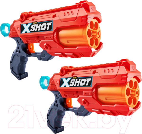 Изображение товара Набор игрушечного оружия Zuru X-Shot Excel Reflex / 36434
