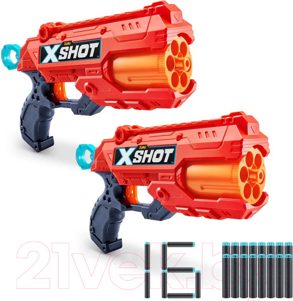 Изображение товара Набор игрушечного оружия Zuru X-Shot Excel Reflex / 36434