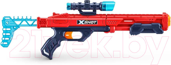 Изображение товара Бластер игрушечный Zuru X-Shot Excel-Hawk Eye / 36435