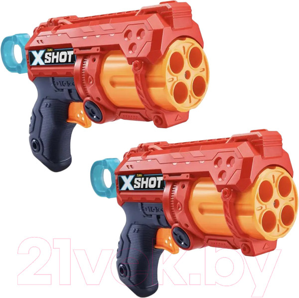 Изображение товара Набор игрушечного оружия Zuru X-Shot Excel Fury / 36329