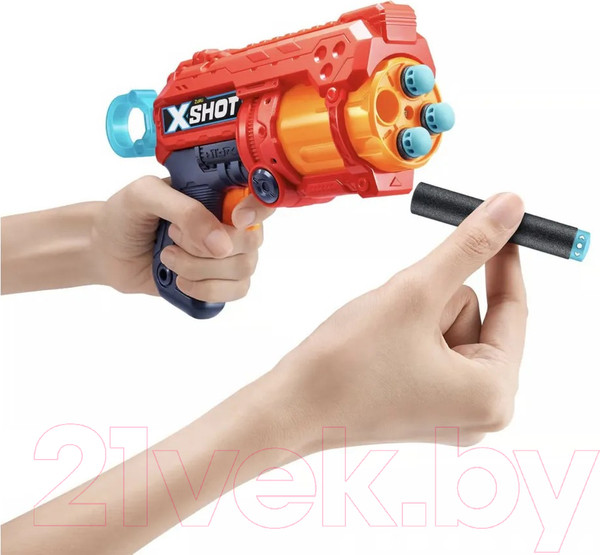 Изображение товара Набор игрушечного оружия Zuru X-Shot Excel Fury / 36329