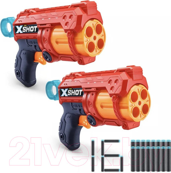 Изображение товара Набор игрушечного оружия Zuru X-Shot Excel Fury / 36329