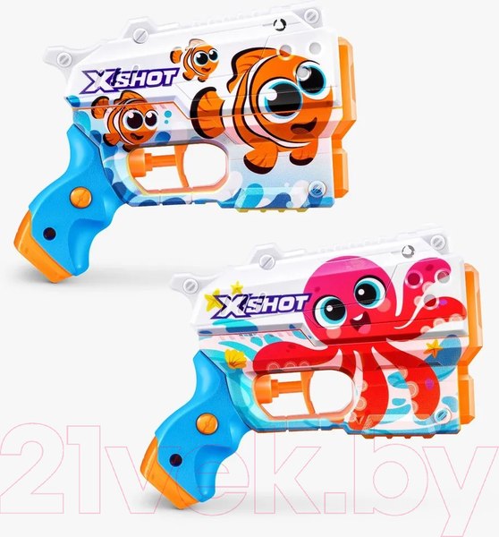 Изображение товара Набор игрушечного оружия Zuru X-Shot Water Fast Fill / 118115